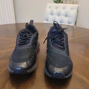 Nike Air Max 270 triple black Men's Size 9 shoes